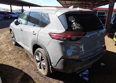 2022 Nissan Rogue Sl Intelligent Awd from USA, damaged, VIN 5N1BT3CB4NC675351